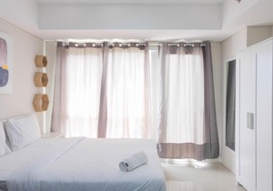 Stylish and Convenient Studio Bintaro Plaza Apartment By Travelio