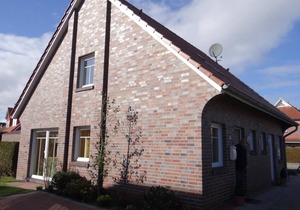 Stylish and homely: the tastefully furnished semi-detached house presents