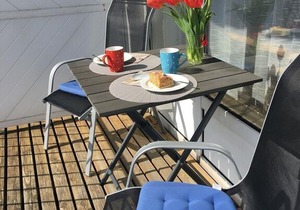 Stylish apartment very close to the beach!