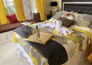 Stylish Tropical Poolside Studio Near Attractions/Free Airport Transfer-8 days++