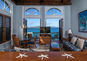 Suite 8C - Gallows Point Resort Oceanfront Upper 1BR by Suite St. John Villas