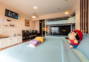 [SUNWAY PYRAMID RESORT 4 PAX] 1 MIN WALK TO SUNWAY SHOPPING MALL