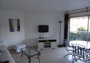 T2, Islette du Riou, avec piscine, vue golf et parking privé
