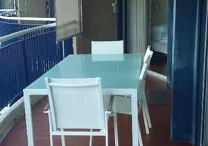 T2, Islette du Riou, avec piscine, vue golf et parking privé