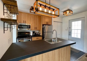 The Mont-Sainte-Anne Hideaway