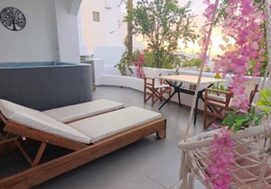 The Muses of Santorini Private Jacuzzi Suites
