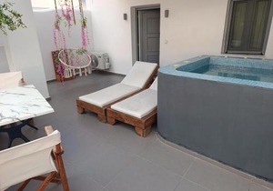 The Muses of Santorini Private Jacuzzi Suites