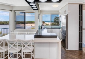 THE OUTLOOK UNIT 12 - a quiet, highly sought after area, right on Currimundi Lake