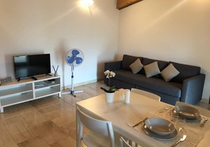 Three-room apartment with terrace