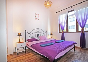 Top center unique home, 2 BR, NDK, Vitosha street