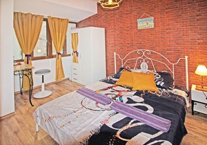 Top center unique home, 2 BR, NDK, Vitosha street
