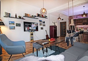 Top center unique home, 2 BR, NDK, Vitosha street