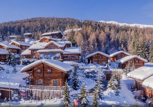Top-Class Chalet Teola in Park Chalet Village