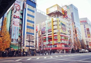 TQ34 apartment in Akihabara area with double bed