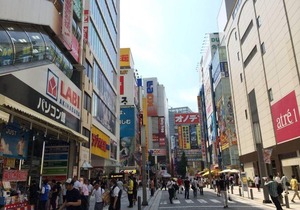 TQ34 apartment in Akihabara area with double bed