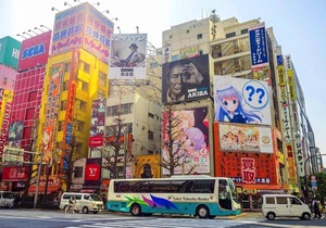 TQ44 apartment in Akihabara area with double bed
