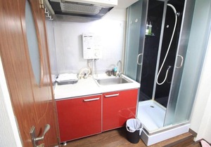TQ44 apartment in Akihabara area with double bed