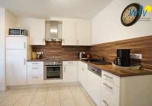 Two separate bedrooms and a terrace with garden!