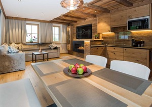 Type 4 - 2 bedrooms, two double beds, 4-6 pax - Pepi's Suites Lechtal
