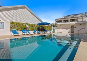 Unit 3 Plantation Resort Rainbow Beach