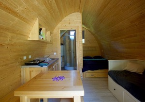 unusual lodgings in the heart of nature Roulette 1