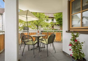 Vacation apartment 1, 78 sqm, 2 bedrooms, max. 4 persons
