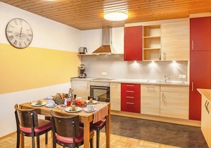 Vacation apartment Buntspecht, 61 sqm, 2 bedrooms, terrace, max. 4 persons