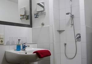 Vacation apartment Rotkelchen, 48 sqm, 2 bedrooms, French balcony, max. 4 persons