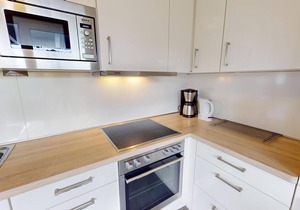 Vacation home for 6-8 people and dog with fireplace, sauna & garden - close to the Baltic Sea!