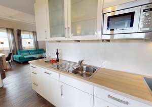 Vacation home for 6-8 people and dog with fireplace, sauna & garden - close to the Baltic Sea!