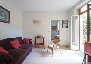 Very calm apt with YARD in PLACE D'ITALIE