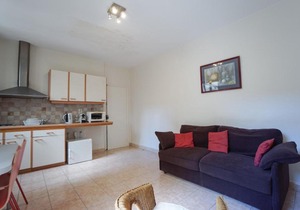 Very calm apt with YARD in PLACE D'ITALIE