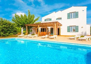 Villa Biniparrell: Large Private Pool, WiFi