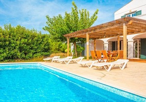 Villa Biniparrell: Large Private Pool, WiFi