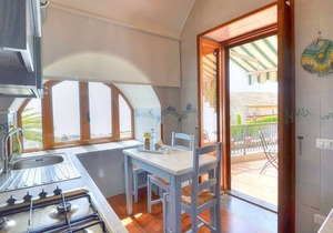 Villa Laila D, fully refundable with voucher*: A pleasant and spacious apartment which faces the sun and the sea, with Free WI-FI.