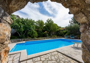Villa Menta 1 on the Island of Krk