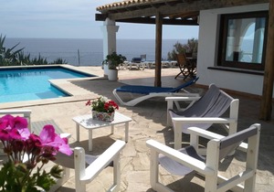 Villa Sol Naixent Overlooking The Sea With Private Pool And Free Wi-Fi