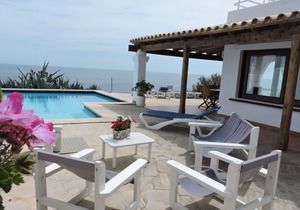 Villa Sol Naixent Overlooking The Sea With Private Pool And Free Wi-Fi
