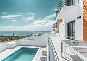 Villa Sunset Paradise 1 pool sea view and 360 ° rooftoop