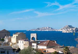 Vue féérique sur la mer - Air Rental