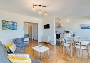 Vue féérique sur la mer - Air Rental