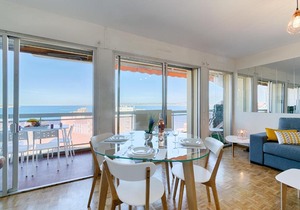 Vue féérique sur la mer - Air Rental