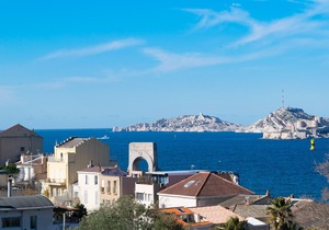 Vue féérique sur la mer - Air Rental