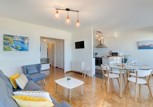 Vue féérique sur la mer - Air Rental