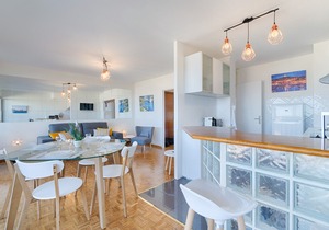 Vue féérique sur la mer - Air Rental