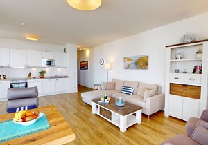 What a sea view! The Baltic Sea vacation apartment Südkap Apartment H-02