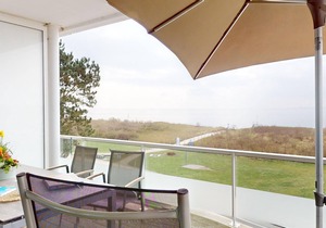 What a sea view! The Baltic Sea vacation apartment Südkap Apartment H-02