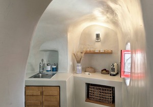 White Cave by Caldera Houses