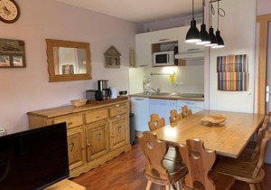 Wifi, 1st floor, balcony, tv, ski locker, 48m², Saint Lary Soulan