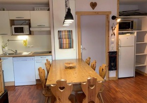 Wifi, 1st floor, balcony, tv, ski locker, 48m², Saint Lary Soulan